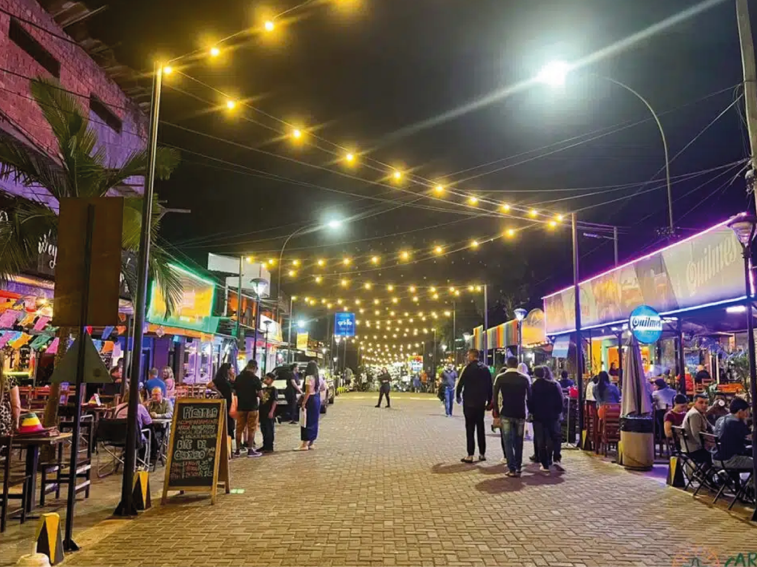 Feirinha de Puerto Iguazú